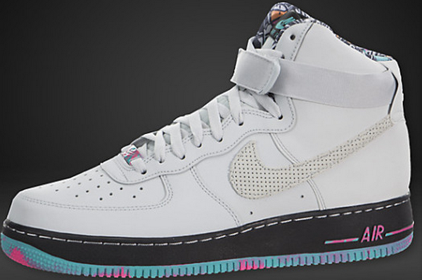 Nike Air Force One Men high--074